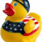 Rubber Duck Patriotic Stars and Stripes American Patriotic Rubber Ducks That Rac
