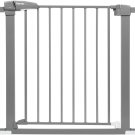 Metal Baby Gate, 29-48'' Easy Install Pet Gate, Extra Wide Walk Thru Child Safet
