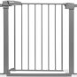 Metal Baby Gate, 29-48'' Easy Install Pet Gate, Extra Wide Walk Thru Child Safet