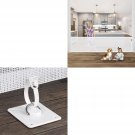 115 Inch Retractable Dog Gate Extra Long Baby Gate for Kids or Pets and No Drill