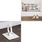 115 Inch Retractable Dog Gate Extra Long Baby Gate for Kids or Pets and No Drill