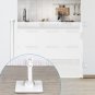 115 Inch Retractable Dog Gate Extra Long Baby Gate for Kids or Pets and No Drill