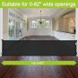 82 Inch Extra Wide Dog Gates for the House Extra Wide Retractable Baby Gates for