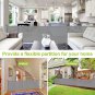 82 Inch Retractable Baby Gates Extra Wide Retractable Dog Gates for the House Ex