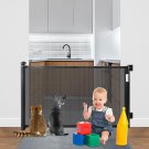 63 Inch Retractable Baby Gates,  Baby Gate for Stairs and Doorways, Extra Wide 3