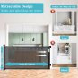 63 Inch Retractable Baby Gates,  Baby Gate for Stairs and Doorways, Extra Wide 3