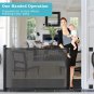 63 Inch Retractable Baby Gates, Baby Gate for Stairs and Doorways, Extra Wide 3
