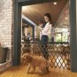 Expansion Walk-Thru Room Divider Baby Gate (Farmhouse Collection)