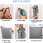 Retractable Baby Gate, Baby Gate for Stairs, Retractable Dog Gate, Baby Gate wit