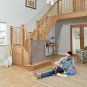 Retractable Baby Gate, Baby Gate for Stairs, Retractable Dog Gate, Baby Gate wit