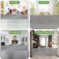 200 Inch Retractable Baby Gates Extra Wide Retractable Dog Gate for Super Wide O