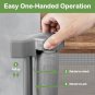200 Inch Retractable Baby Gates Extra Wide Retractable Dog Gate for Super Wide O