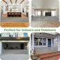 200 Inch Retractable Baby Gates Extra Wide Retractable Dog Gate for Super Wide O