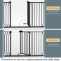 Extra Wide Baby Gate 30" Tall Dog Gates for the House Stairs Doorways Gate Indoo