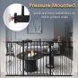Extra Wide Baby Gate 30" Tall Dog Gates for the House Stairs Doorways Gate Indoo