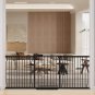 Extra Wide Baby Gate 30" Tall Dog Gates for the House Stairs Doorways Gate Indoo