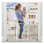 56-Inch Extra Widespan Walk through Baby Gate, Includes 4-Inch, 8-Inch and 12-In