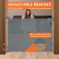120'' Extra Wide Retractable Baby Gates,Extra Long Mesh Gate Safety for Children
