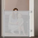 Extra Wide Baby Gates for Large Openings, Retractable Baby Gate 33.8” Tall, Extr