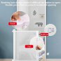 Extra Wide Baby Gates for Large Openings, Retractable Baby Gate 33.8&acirc;�� Tall, Extr
