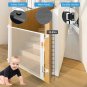 Extra Wide Baby Gates for Large Openings, Retractable Baby Gate 33.8&acirc;�� Tall, Extr