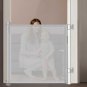 Extra Wide Baby Gates for Large Openings, Retractable Baby Gate 33.8â Tall, Extr