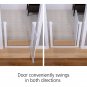 Easy Install 28" High Walk Thru Gate, Fits between 29" and 38"