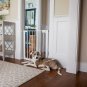 Easy Install 28" High Walk Thru Gate, Fits between 29" and 38"