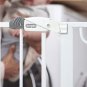 Easy Step 49-Inch Extra Wide Baby Gate, Includes 4-Inch and 12-Inch Extension Ki