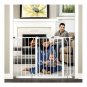 Easy Step 49-Inch Extra Wide Baby Gate, Includes 4-Inch and 12-Inch Extension Ki