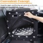 Cullaby Large Dog Car Seat for Large Dogs, Pet Car Seat for Medium Dogs under 50