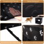 Cullaby Large Dog Car Seat for Large Dogs, Pet Car Seat for Medium Dogs under 50