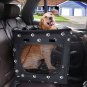 Cullaby Large Dog Car Seat for Large Dogs, Pet Car Seat for Medium Dogs under 50