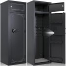 10-12 Gun Rifle Safe,Gun Safes for Home Rifles and Pistols, Large Unassembled Ri