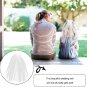 First Communion Veil for Girls Flower Girl White Veil with Comb Metal Short Wedd