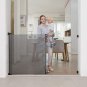 Extra Wide and Extra Tall Retractable Baby Gate Extends up to 71" Wide, 39.3" (1