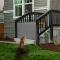 Extra Wide and Extra Tall Retractable Baby Gate Extends up to 71" Wide, 39.3" (1