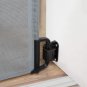 Extra Wide and Extra Tall Retractable Baby Gate Extends up to 71" Wide, 39.3" (1