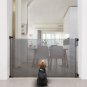 Extra Wide and Extra Tall Retractable Baby Gate Extends up to 71" Wide, 39.3" (1
