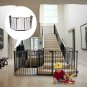 EPIKOIB 200" Wide Baby Gate Metal Safety Playpen - Fireplace Fence for Kids/Pet/