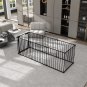 EPIKOIB 200" Wide Baby Gate Metal Safety Playpen - Fireplace Fence for Kids/Pet/