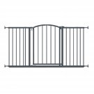 Summer Extra Wide Decor Safety Baby Gate, Gray – 27” Tall, Fits Openings of 28”
