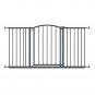 Summer Extra Wide Decor Safety Baby Gate, Gray â 27â Tall, Fits Openings of 28â