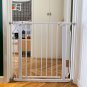 Easy Walk-Thru Safety Gate for Doorways and Stairways with Auto-Close/Hold-Open