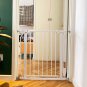 Easy Walk-Thru Safety Gate for Doorways and Stairways with Auto-Close/Hold-Open