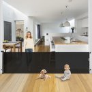 95 Inch Retractable Baby Gates for Dogs Extra Wide Baby Gate Retractable Dog Gat