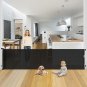 95 Inch Retractable Baby Gates for Dogs Extra Wide Baby Gate Retractable Dog Gat