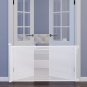 Retractable Baby Gates, 34" Tall, Extends up to 71" Wide, Extra Wide Baby Gate,
