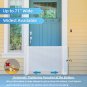 Retractable Baby Gates, 34" Tall, Extends up to 71" Wide, Extra Wide Baby Gate,