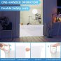 Retractable Baby Gates, 34" Tall, Extends up to 71" Wide, Extra Wide Baby Gate,